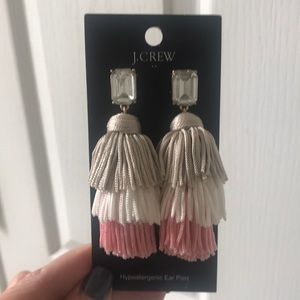 J. Crew Tassel Earrings
